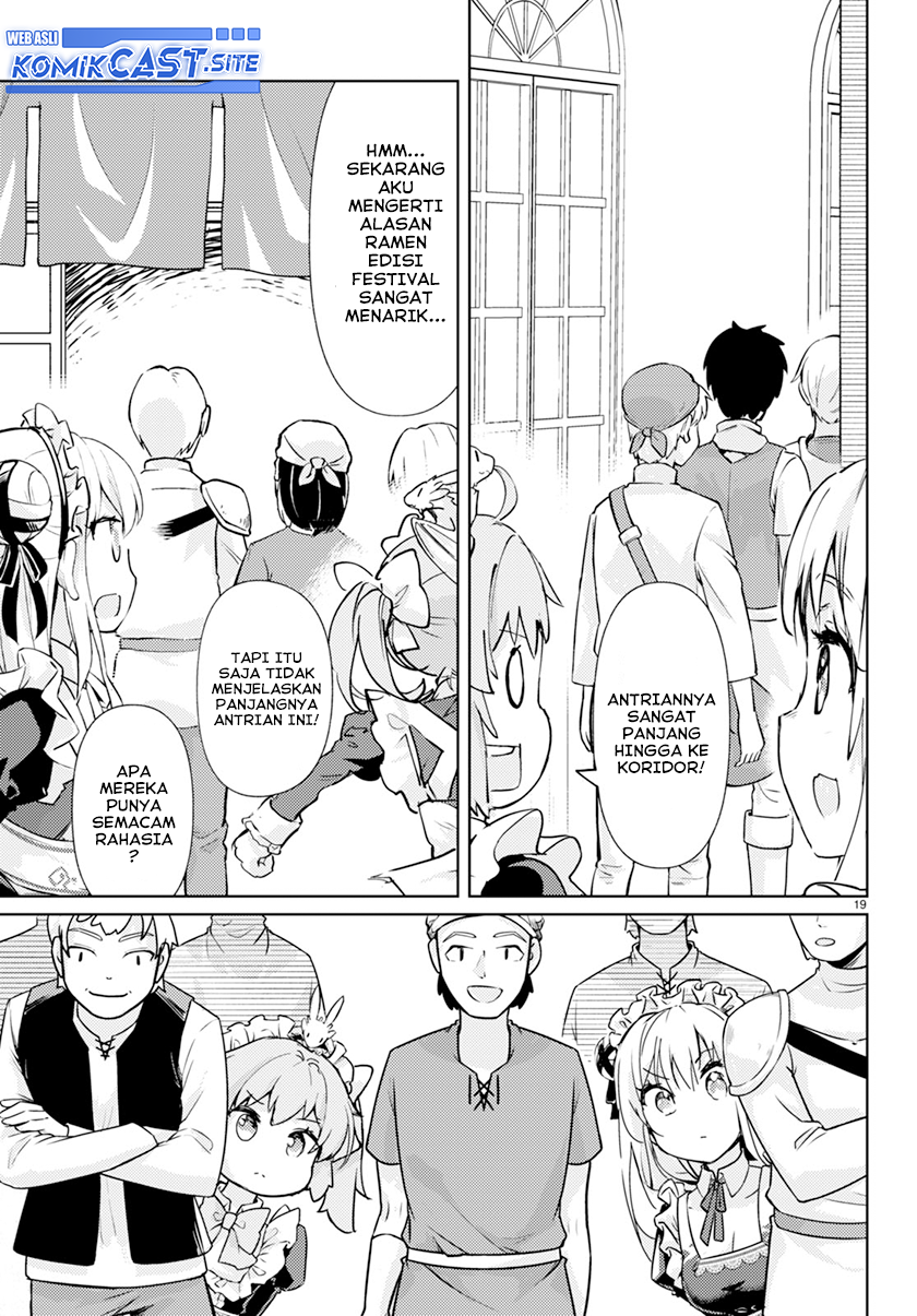 Kenshi wo Mezashite Nyuugaku shita no ni Mahou Tekisei 9999 nan desu kedo!? chapter 56